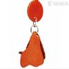 American Cocker Spaniel Dog Leather Dog Earphone Jack Accessory/Dust Plug/Ear Cap/Ear JackVANCA Made in Japan #47790 view 2