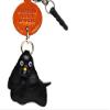 American Cocker Spaniel Black Dog Leather Dog Earphone Jack Accessory/Dust Plug/Ear Cap/Ear JackVANCA Made in Japan #47791 view 1