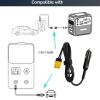 12V 24V Car Charger Cable for BLUETTI & Anker Power Station view 2