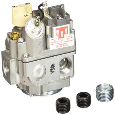 Robertshaw 700-503 Millivolt Gas Valve, 250 To 750 Millivolts