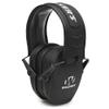 Walker's Razor Slim Passive Earmuff - Ultra Low-Profile Earcups - Black view 1