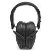 Walker's Razor Slim Passive Earmuff - Ultra Low-Profile Earcups - Black view 3