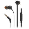 JBL T110 Pure Bass In-Ear Headphones - Blue view 3