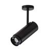 LUMINTURS Zoomable Lighting Focusing Picture Light SpotLight Wall Project Focus Lamp Beam-Angle Adjustable Fixture Light 10 watts Black Warm white view 1