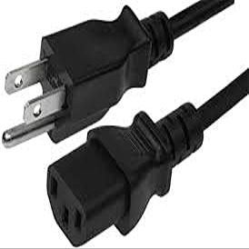 AC Power Cord Cable for LN32A550P3R, LN32A610A3R, LN32A650A1F, LN32B360C5D - 6ft