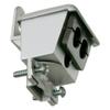 Arlington 662 Die Cast Zinc Service Entrance Cable Cap 1/0-4/0 AWG view 1