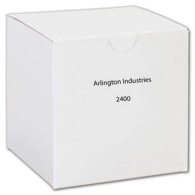 Arlington 2400 Die Cast Zinc Combination Coupling 1/2 Inch