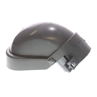 Arlington PVC109 UV-Rated PVC Entrance Cap, 3-Inch, 3-1/2-Inch, 4-Inch