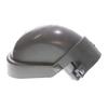Arlington PVC109 UV-Rated PVC Entrance Cap, 3-Inch, 3-1/2-Inch, 4-Inch view 1