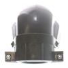 Arlington PVC109 UV-Rated PVC Entrance Cap, 3-Inch, 3-1/2-Inch, 4-Inch view 2