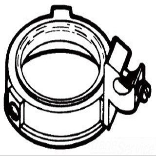 Crouse-Hinds GLS8 Malleable Iron Insulated Ground Bushing With Aluminum Lug 3 Inch