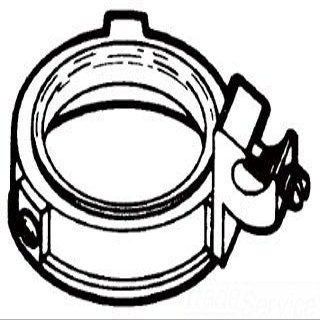 Crouse-Hinds GLS8 Malleable Iron Insulated Ground Bushing With Aluminum Lug 3 Inch