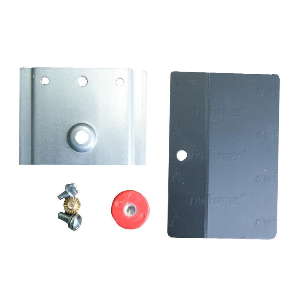 Milbank K1047 Unpainted Aluminum Isolated Neutral Kit
