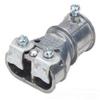 Bridgeport Mighty-Merge 4157-DC Conduit Combination Coupling, 3/4 in, for Use with EMT/AC/MC and FMC, Die Cast Zinc view 1