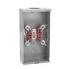 Milbank U7021-RL-TG-KK-RGE 1 Phase Ringless Meter Socket With Horn Bypass 4 Jaw 1 Position 200 Amp view 1