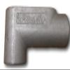 CROUSE HINDS LB57 Conduit Body, 1-1/2IN Threaded Ports, Iron Alloy, LB-Type view 1