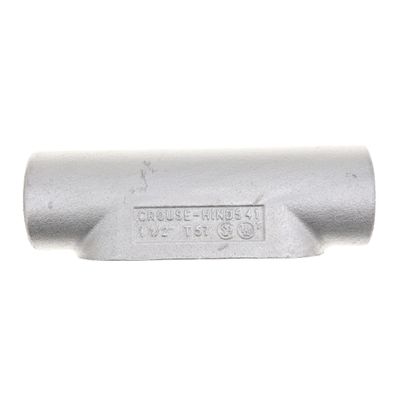 Crouse-Hinds T57 Condulet Form-7 Conduit Outlet Body, T-Shape, 1-1/2-Inch
