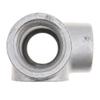 Crouse-Hinds T57 Condulet Form-7 Conduit Outlet Body, T-Shape, 1-1/2-Inch view 4