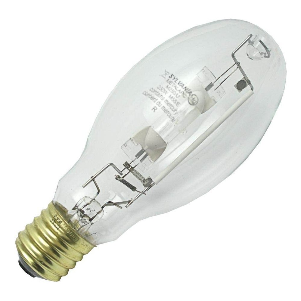 LEDVANCE METALARC HID Lamp, 250W Light Bulb, E39 Mogul Base, ED28, 20000 Lumens, 4200K, Clear (64032)