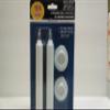 Luminessence LED Candle, Flickering Flame, 100 Hours of Use view 1