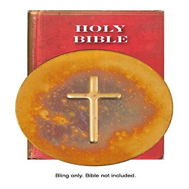 Classic Cross. Made in The USA Gift Quality Bling personalizes Smartphones, cellphones, Cases etc. Good Luck Charm, Lucky Charm, Amulet and Touchstone Best Gift 2015 Under $15