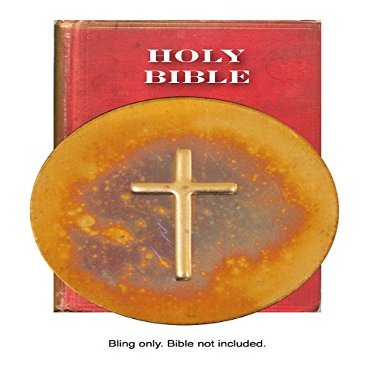 Classic Cross. Made in The USA Gift Quality Bling personalizes Smartphones, cellphones, Cases etc. Good Luck Charm, Lucky Charm, Amulet and Touchstone Best Gift 2015 Under $15