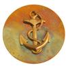 Golden Anchor. Made in The USA Gift Quality Bling personalizes Smartphones, cellphones, Cases etc. Good Luck Charm, Lucky Charm, Amulet and Touchstone Best Gift 2015 Under $20 view 1