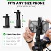 iPhone Tripod Mount Adapter with Bluetooth Remote - Fits All Phones view 4