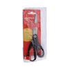 Universal 92009 Economy Scissors, 8-Inch Length, Straight Handle, Stainless Steel, Black view 2