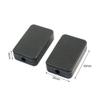 uxcell 5pcs Waterproof Plastic Electric Project Case Junction Box 55x35x15mm view 2
