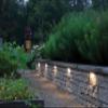 Hinkley Nuvi Small Deck Sconce 10-Pack, Vinyl Alloy, Composite Polycarbonate Lens, Integrated LED, Horizontal Illumination, Bronze Finish view 3