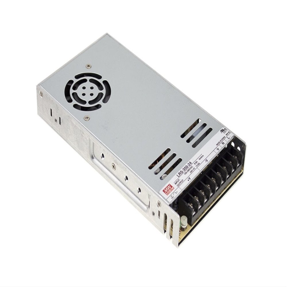 MEAN WELL original LRS-350-15 15V 23.2A meanwell LRS-350 15V 348W Single Output Switching Power Supply