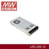 MEAN WELL original LRS-350-15 15V 23.2A meanwell LRS-350 15V 348W Single Output Switching Power Supply view 2