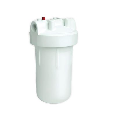 EcoPure EPWO4 Universal Large Capacity Whole House Water Filter Housing - NSF Certified - Premium Filtration System - Built to Last