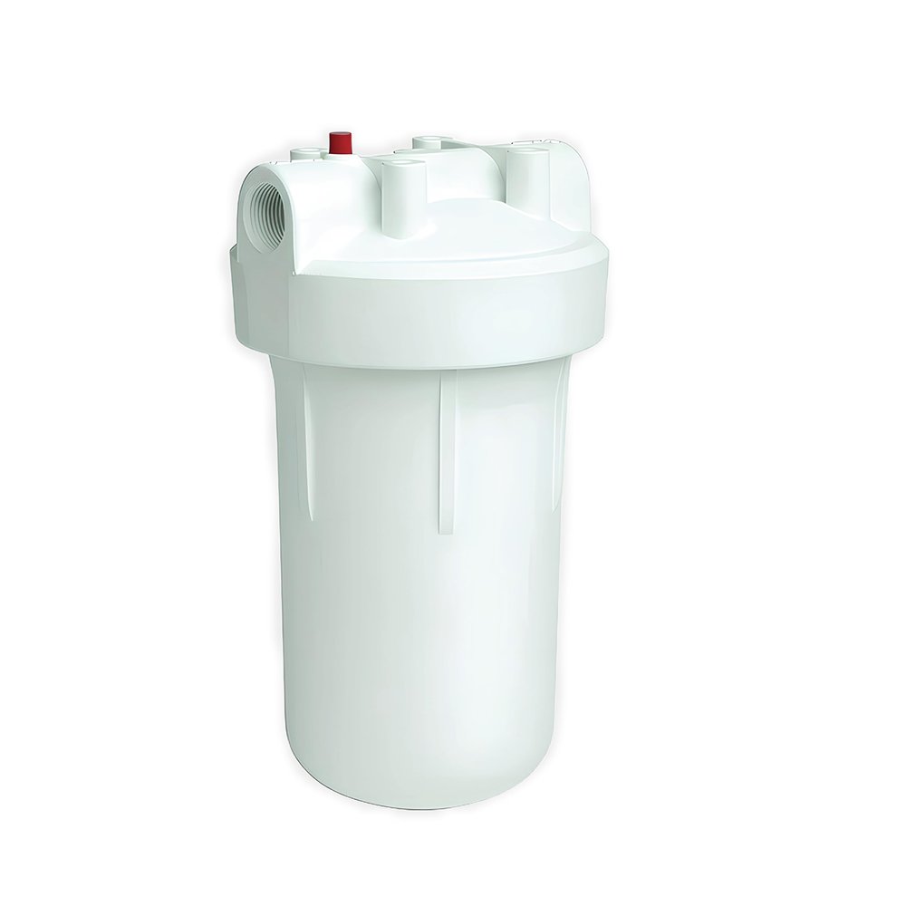 EcoPure EPWO4 Universal Large Capacity Whole House Water Filter Housing - NSF Certified - Premium Filtration System - Built to Last
