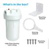 EcoPure EPWO4 Universal Large Capacity Whole House Water Filter Housing - NSF Certified - Premium Filtration System - Built to Last view 3