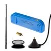 Nooelec NESDR Mini 2+ 0.5PPM TCXO RTL-SDR & ADS-B USB Receiver Set w/Antenna, Mount & Female SMA Adapter. RTL2832U & R820T2 Tuner. Low-Cost Software Defined Radio for Windows, Mac OS & Linux view 1