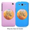Four Leaf Lucky Clover. Made in The USA Gift Quality Bling Personalizes Smartphones, Cellphones, Cases Etc. Good Luck Charm, Lucky Charm, Amulet and Touchstone Best Gift 2015 Under $15 view 3