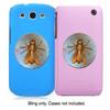 Shoo Fly. Made in The USA Gift Quality Bling personalizes Smartphones, cellphones, Cases etc. Good Luck Charm, Lucky Charm, Amulet and Touchstone Best Gift 2015 Under $15 view 3