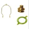 Upgradelights Adapter Kit That Includes Slip Uno Adapter and 6 Inch Harp for Lamp Using Uno Euro Fitter with 1- 7/16 I.d. with a Finial. view 1