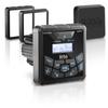 BOSS Audio Systems MGR450B Marine Gauge Receiver - Bluetooth, Digital Media MP3 Player, No CD Player, USB Port, AM/FM Radio, NOAA Weather Band Tuner, Weatherproof view 1