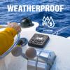 BOSS Audio Systems MGR450B Marine Gauge Receiver - Bluetooth, Digital Media MP3 Player, No CD Player, USB Port, AM/FM Radio, NOAA Weather Band Tuner, Weatherproof view 2