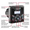 BOSS Audio Systems MGR450B Marine Gauge Receiver - Bluetooth, Digital Media MP3 Player, No CD Player, USB Port, AM/FM Radio, NOAA Weather Band Tuner, Weatherproof view 3