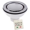 Nantucket Sinks 3.5" Flip Top Crumb Cup Kitchen Sink Drain Kit, Chrome view 1