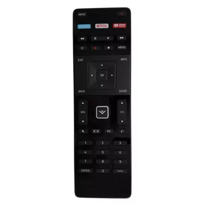 USARMT New XRT122 XUMO Remote for Vizio D32-D1 D32H-D1 D32X-D1 D39H-D0 D40-D1 D40U-D1 D55U-D1 D58U-D3 D60-D3 E32H-C1 E40-C2 E40X-C2 E43-C2 E48-C2 E50-C1 E55-C1 E65-C3 E65X-C2 E70-C3