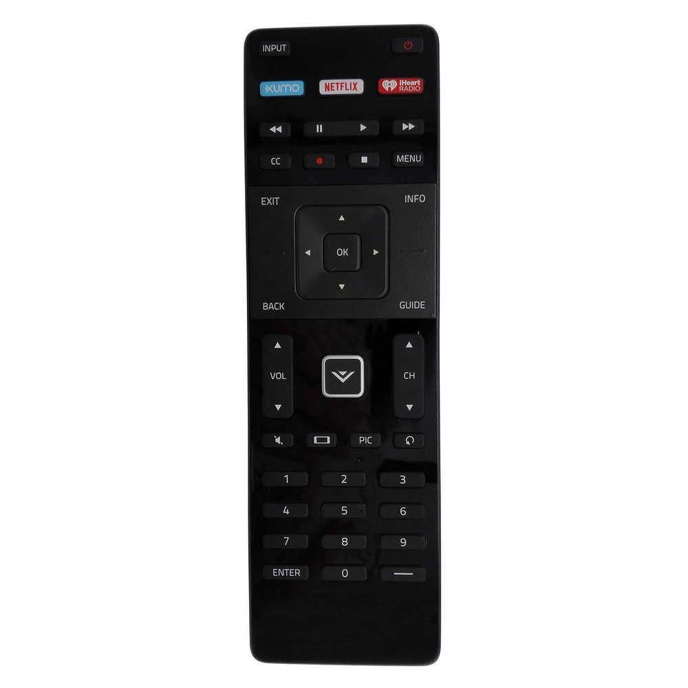 USARMT New XRT122 XUMO Remote for Vizio D32-D1 D32H-D1 D32X-D1 D39H-D0 D40-D1 D40U-D1 D55U-D1 D58U-D3 D60-D3 E32H-C1 E40-C2 E40X-C2 E43-C2 E48-C2 E50-C1 E55-C1 E65-C3 E65X-C2 E70-C3