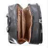 McKlein, L Series, Bowery, Top Grain Cowhide Leather, 15" Leather Wheeled Laptop Briefcase, Black (87855) view 3