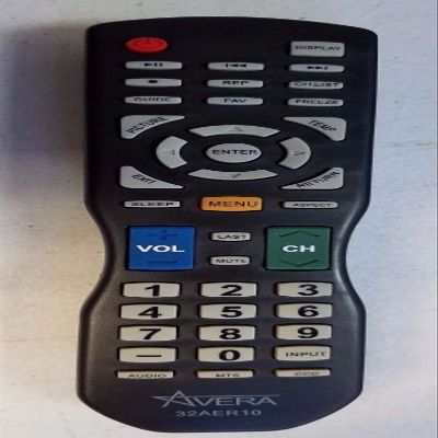 USARMT New Replaced Avera TV Remote for Models 40AER10 32AER10 55AER10