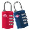 Desired Tools TSA Luggage Locks 2 Pack 4-Digit Steel Red/Blue view 1