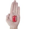 Desired Tools TSA Luggage Locks 2 Pack 4-Digit Steel Red/Blue view 3